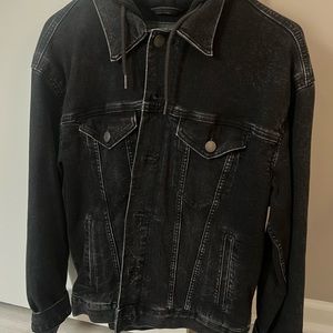 Denim black American Eagle Jacket